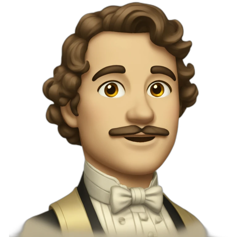 Belle-époque-guy emoji