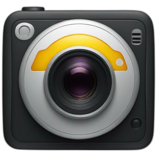 iPhone camera emoji