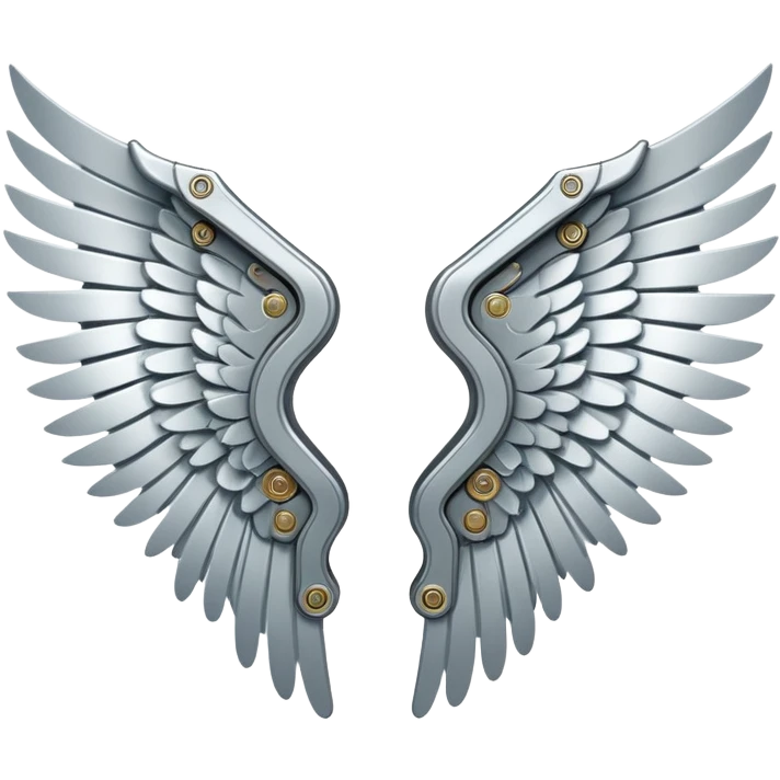 artificial wings  emoji