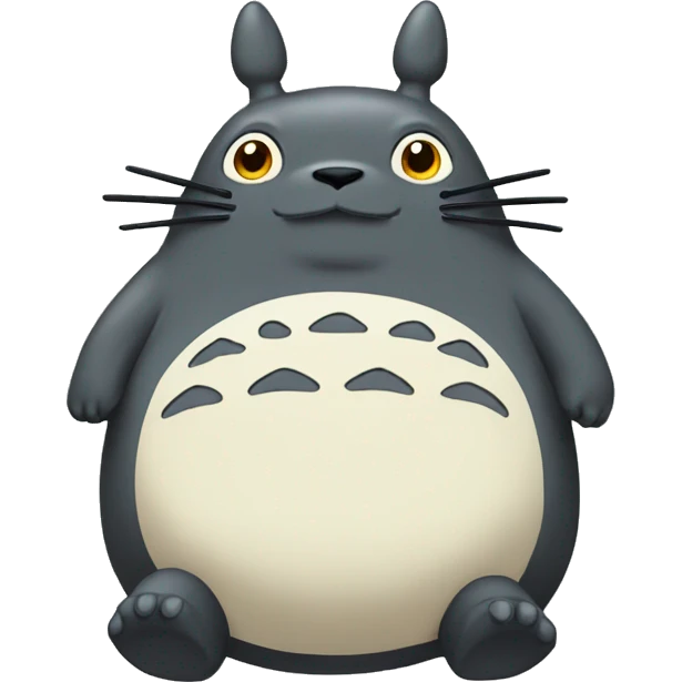My neigbour totoro emoji