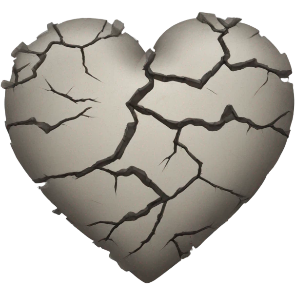 cracked heart  emoji