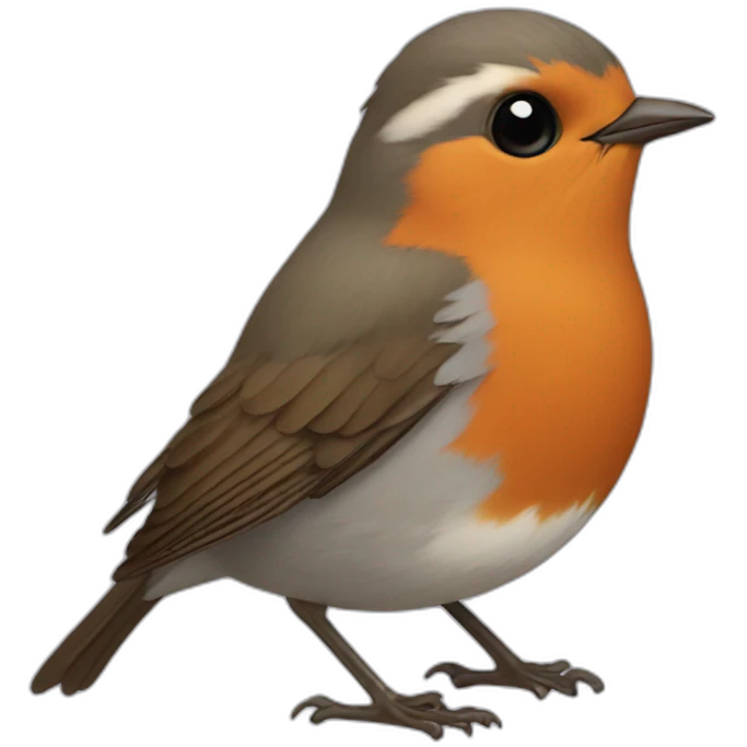 robin emoji