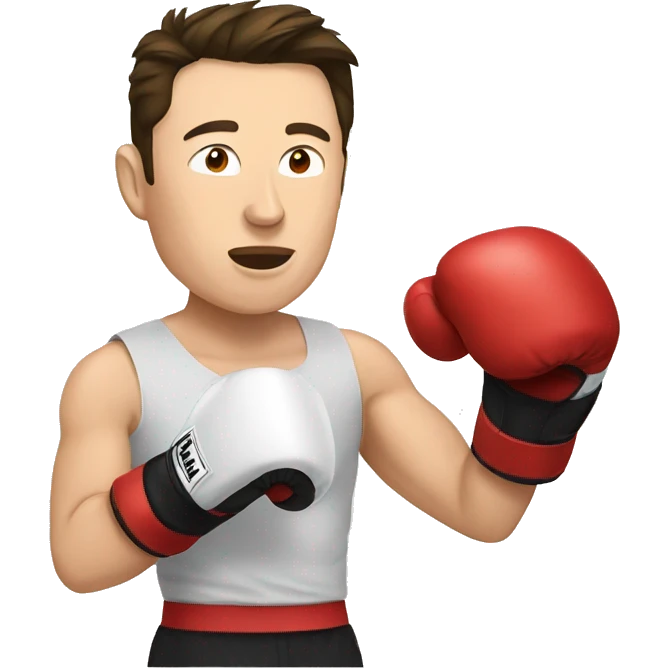 elon musk boxing emoji