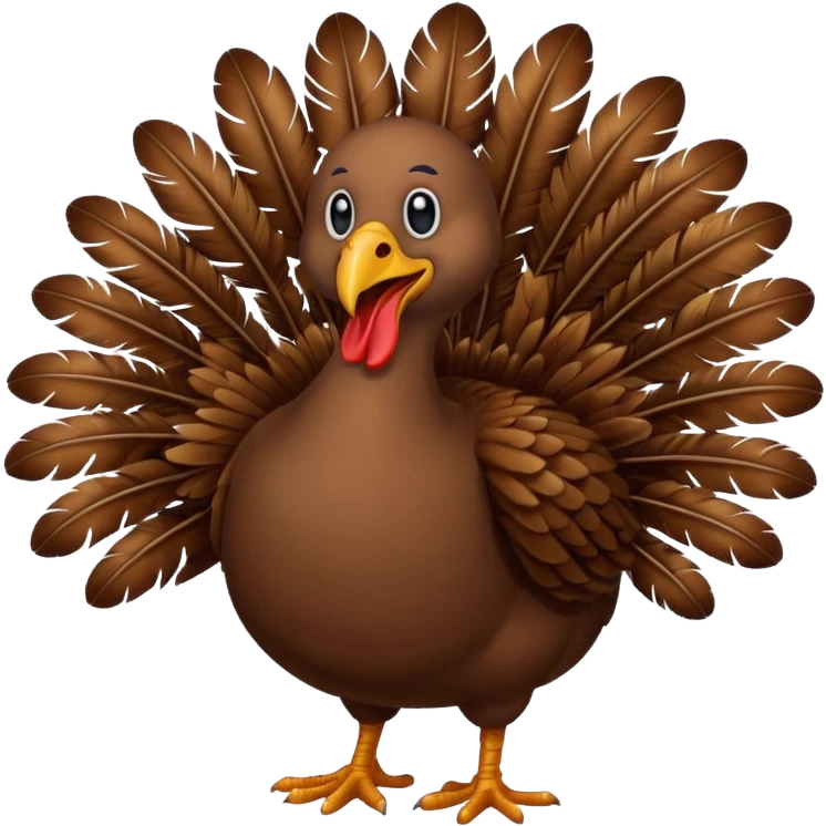 Turkey dancing emoji