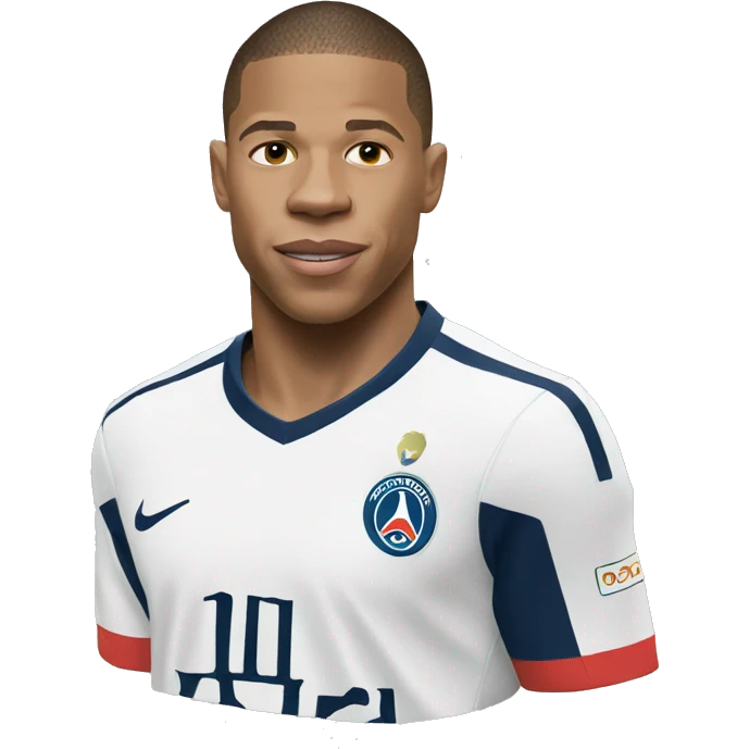 Mbappe emoji
