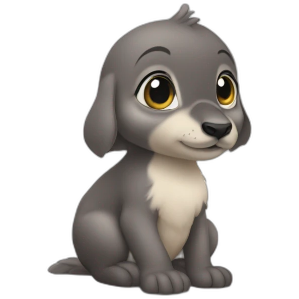 Bébé phoque emoji