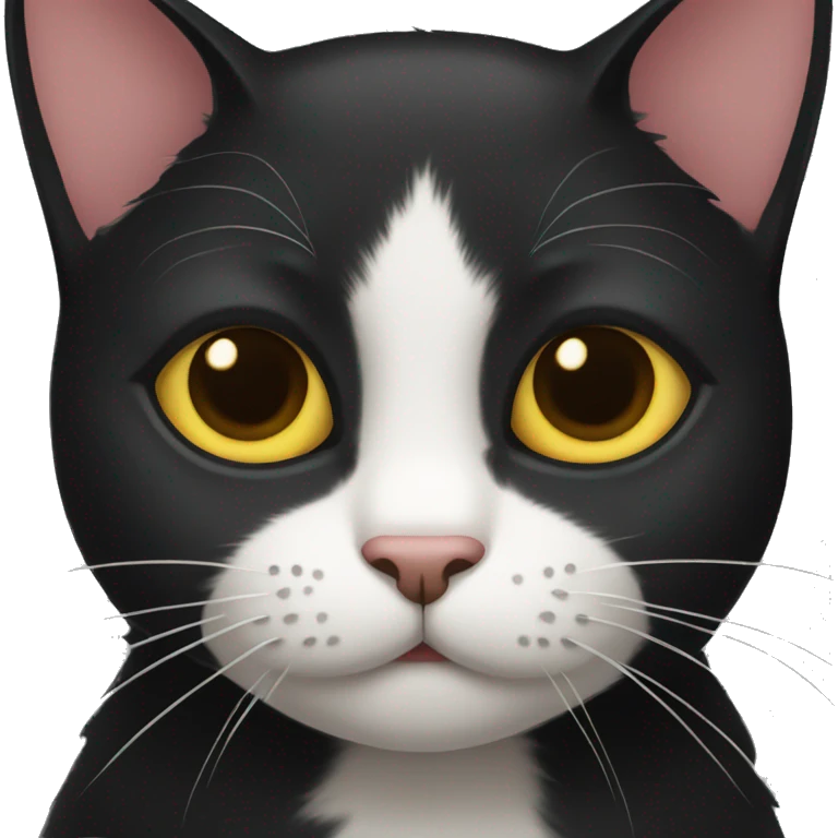 Black cat  emoji