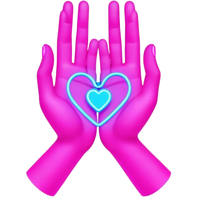 Neon plumbob

heart made of female neon hands emoji
