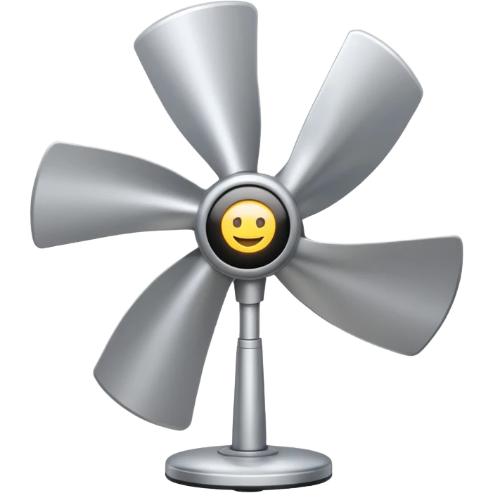 fan emoji