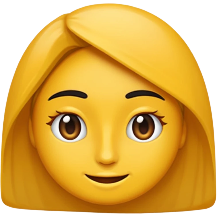 Yılan dilli kadın emojisi emoji