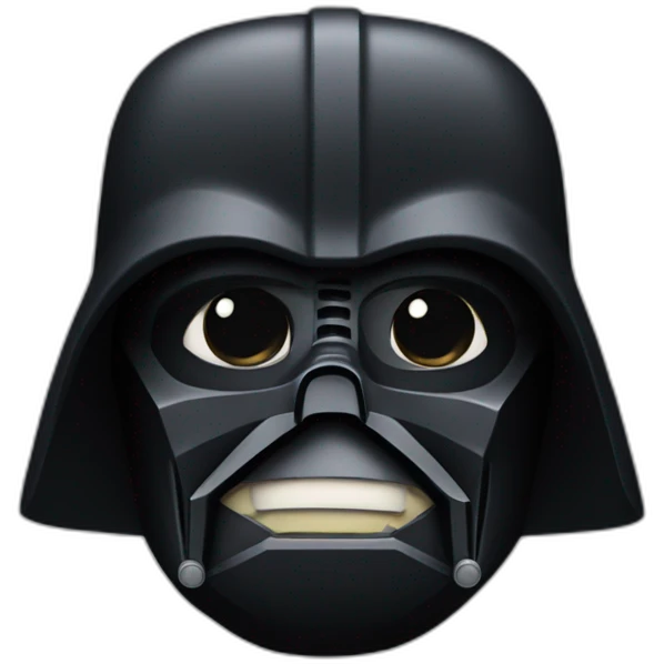 Fat darthvader emoji