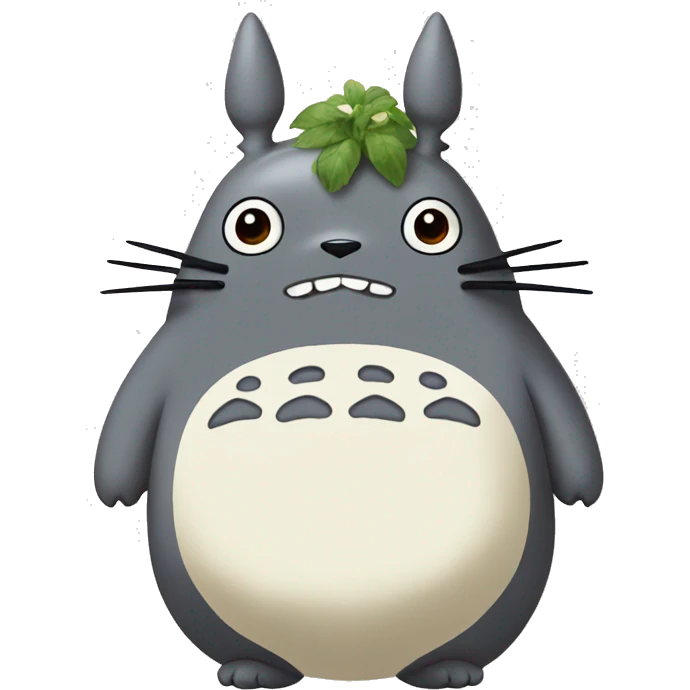 Cute Totoro  emoji