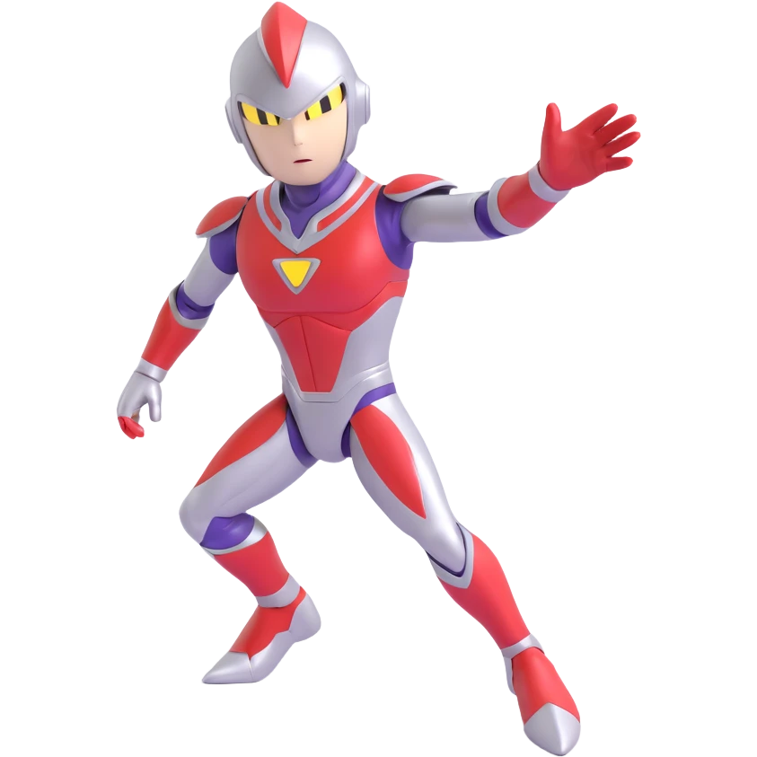 Ultraman Tiga (make it as accurate as possible to the show) emoji