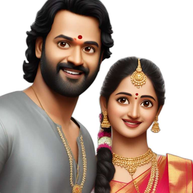 Prabhas Anushka Shetty Marriage emoji
