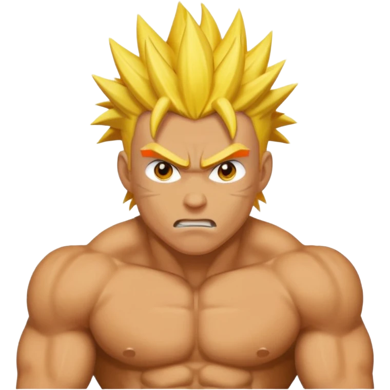 Super sayin emoji