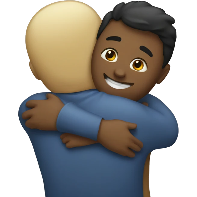 Hug emoji