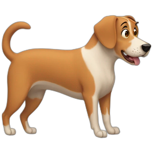 Catdog emoji