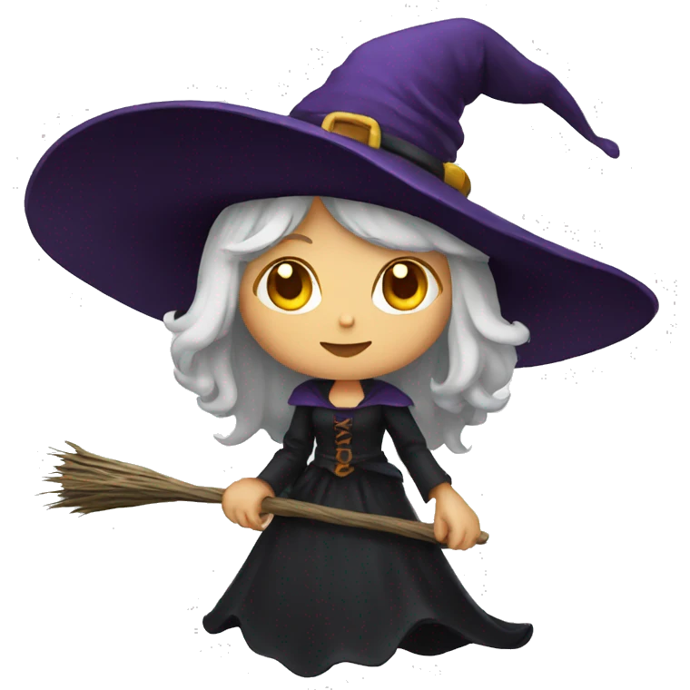 Witch emoji