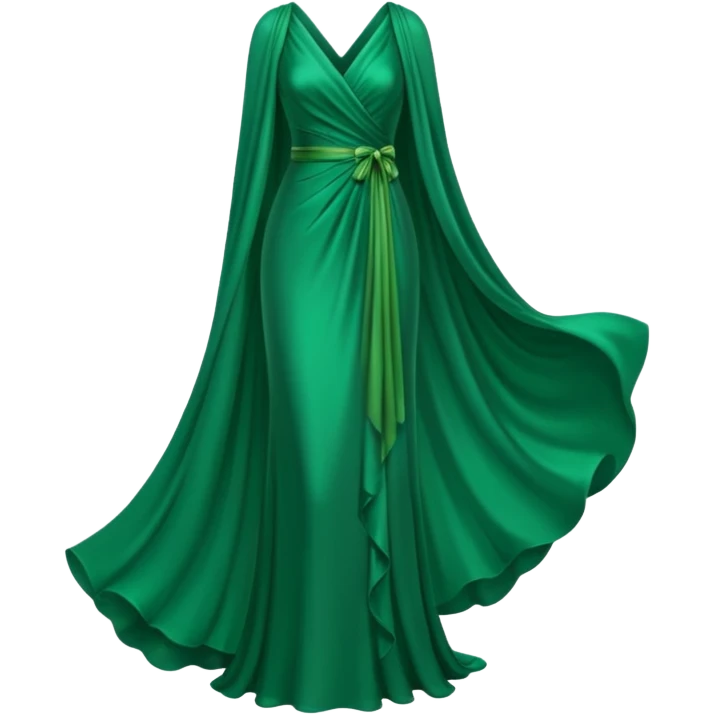 Gown emoji
