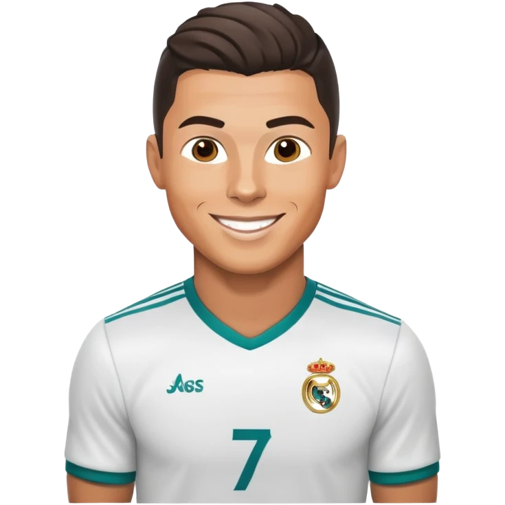 Криштиану Роналду emoji