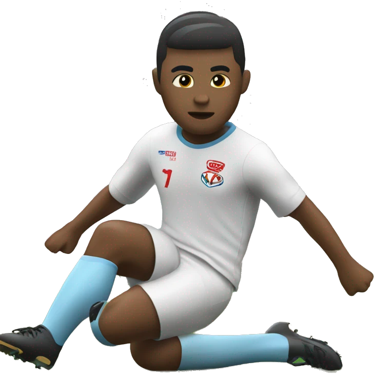 sliding tackle  emoji