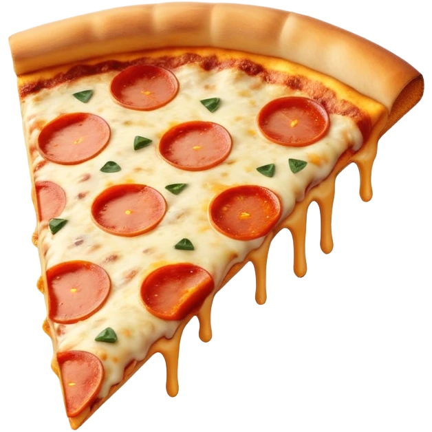 slice of pizza emoji