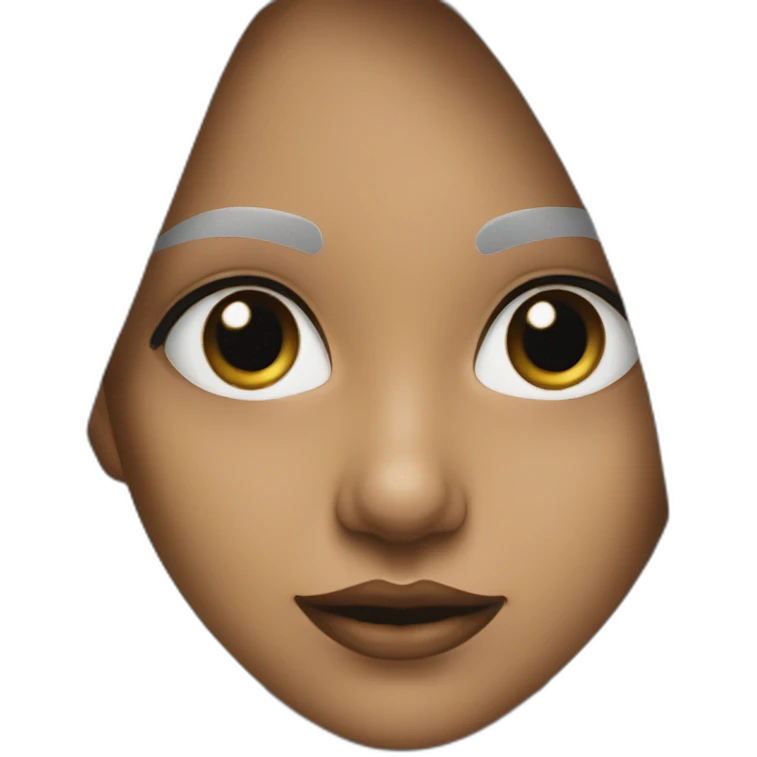 fille cœur dans les yeux emoji