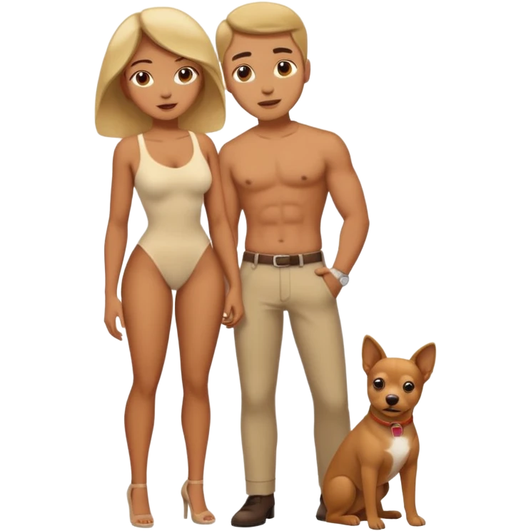 Sex positions doggy style man and woman emoji