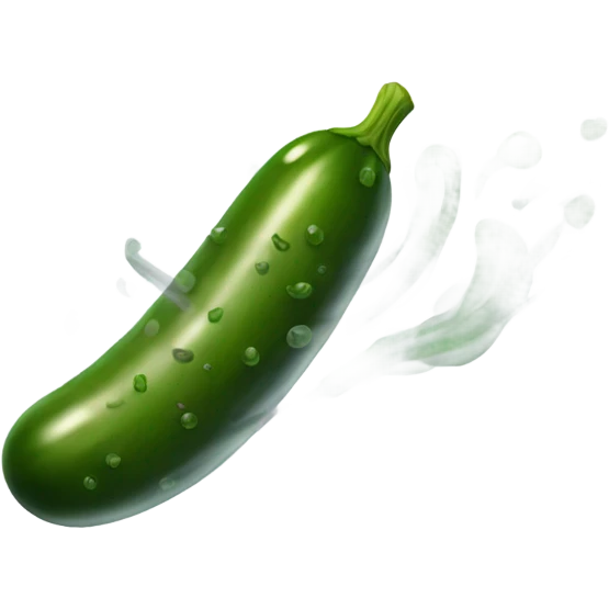 pickle smoking emoji
