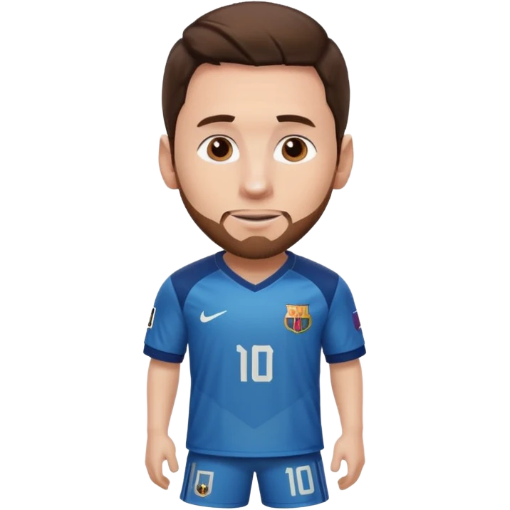 messi emoji