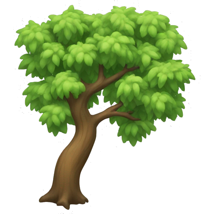 swaying tree emoji