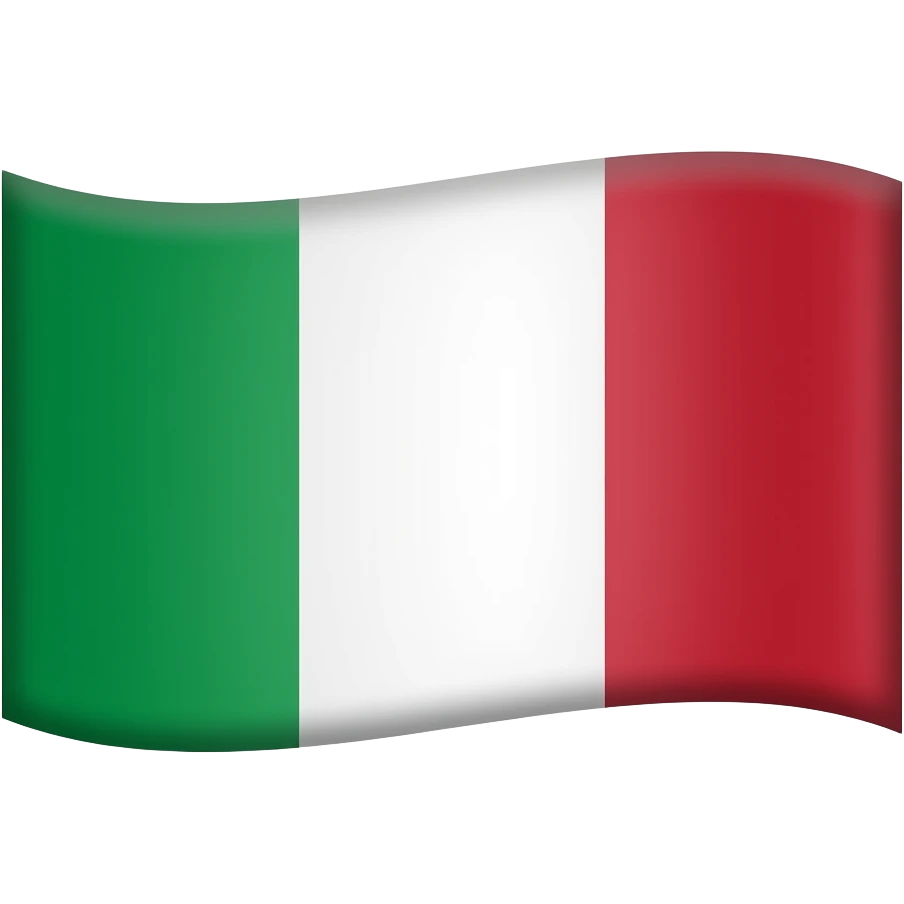 Flag of Kingdom of Italy emoji