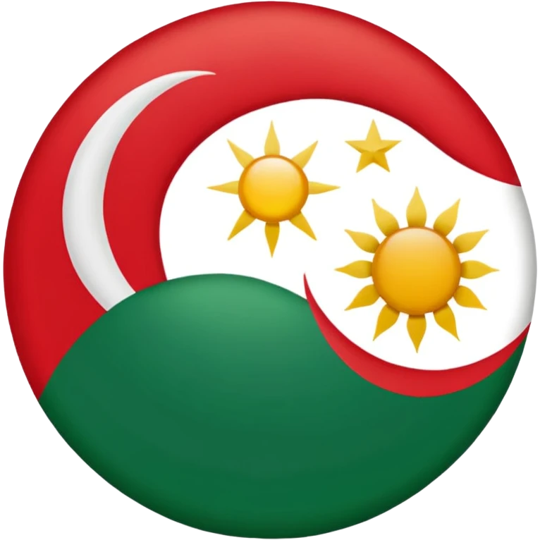 Сделай флаг Татарстана emoji