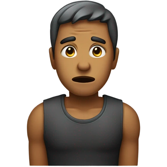 shaking head no emoji