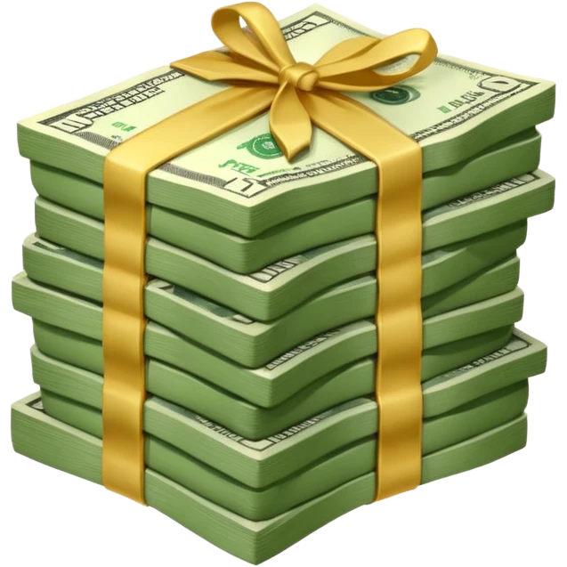 GIGANTIC STACK OF MONEY emoji