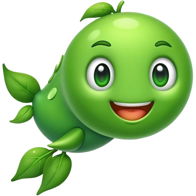 Peashooter emoji