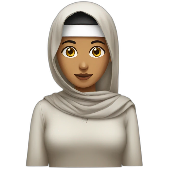 Saudi women emoji