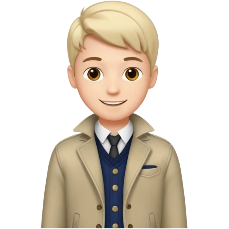 like pinterest boy and good at fashion emoji