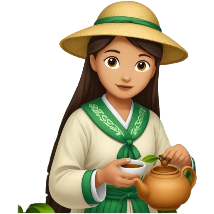 ชาวดอยเก็ยใบชา emoji