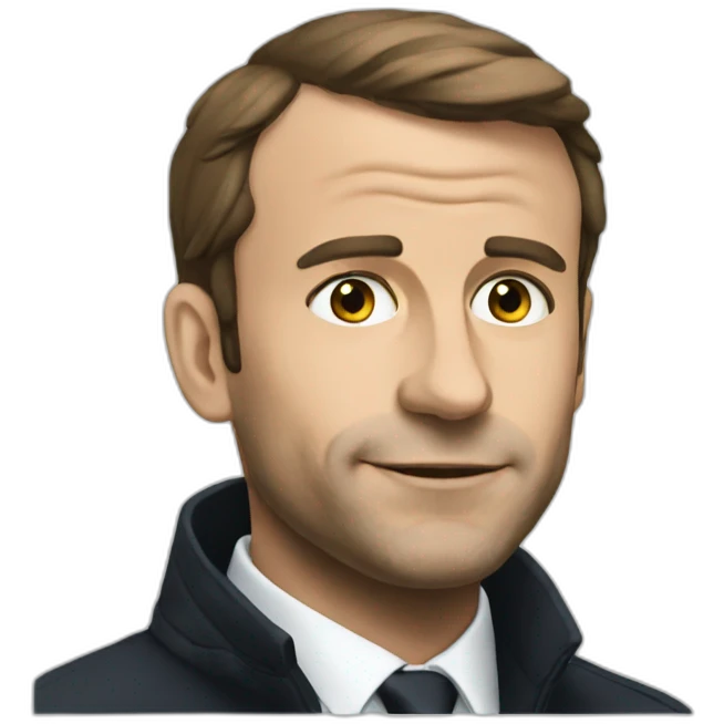 Macron  emoji
