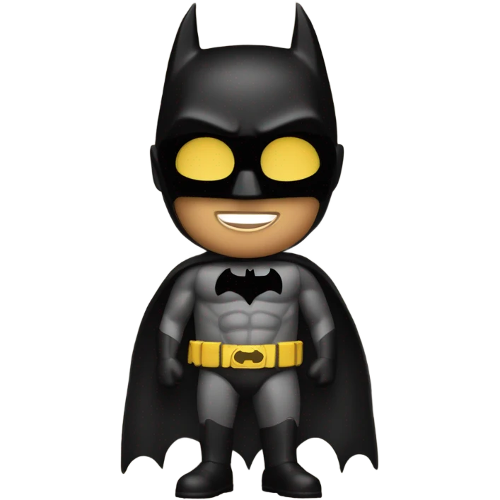 louis vuitton batman emoji