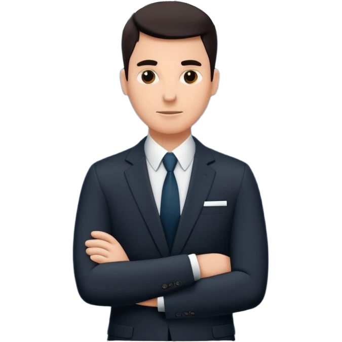 business magazine cover inspired by Forbes, with a strong masculine aesthetic. emoji