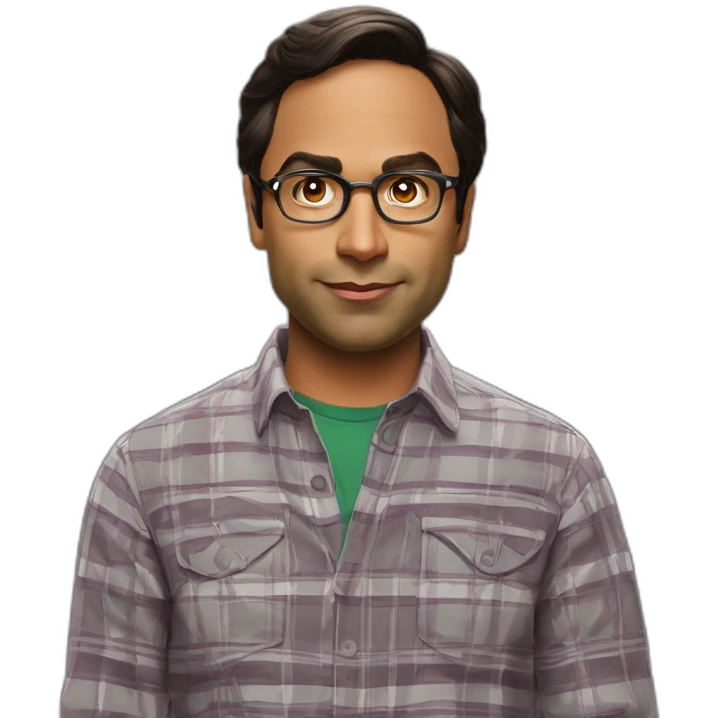 Rajesh Kootrapali big bang theory emoji