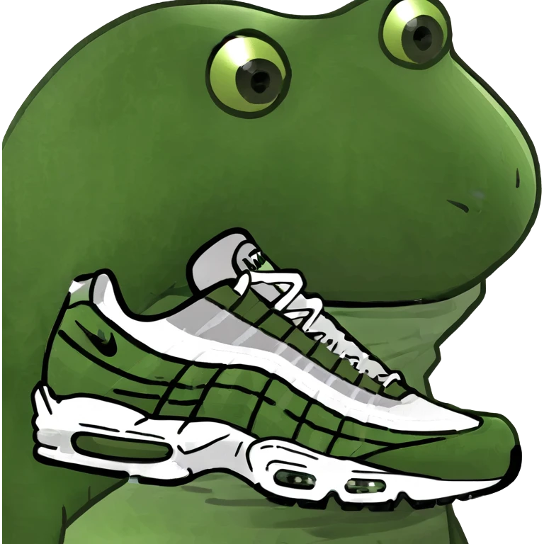 Nike air max 95 emoji