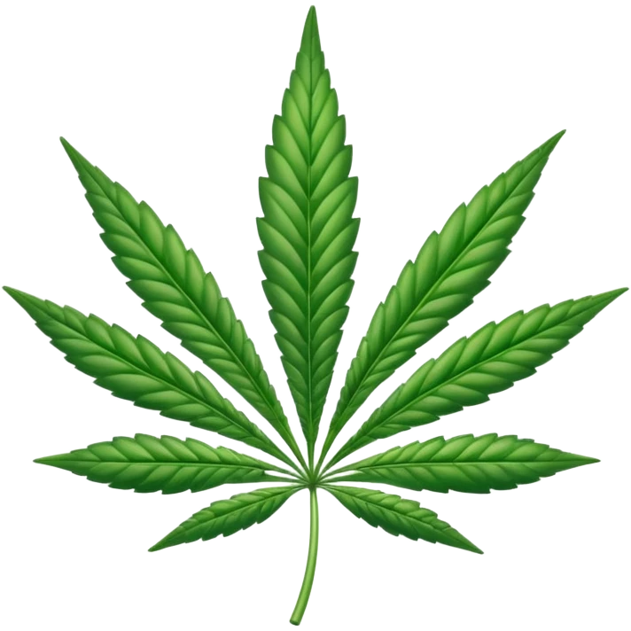 Cannabis lead emoji