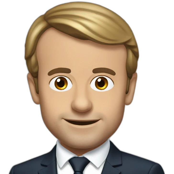emmanuel macron emoji