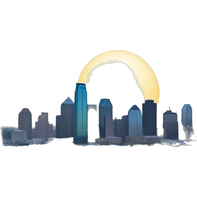 Dallas Skyline emoji