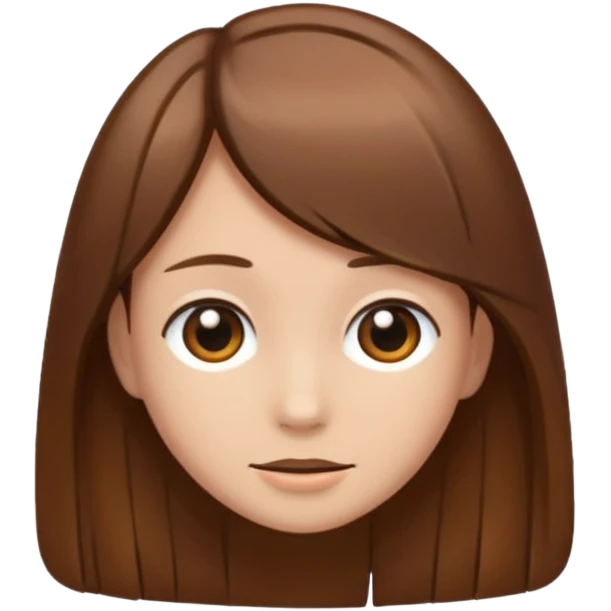 make a single hair emoji