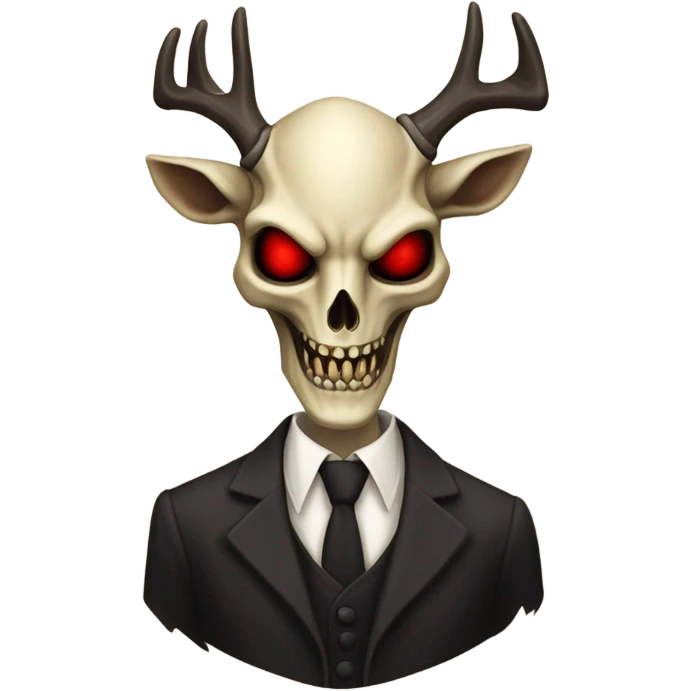 Alastor from Hazbin Hotel emoji