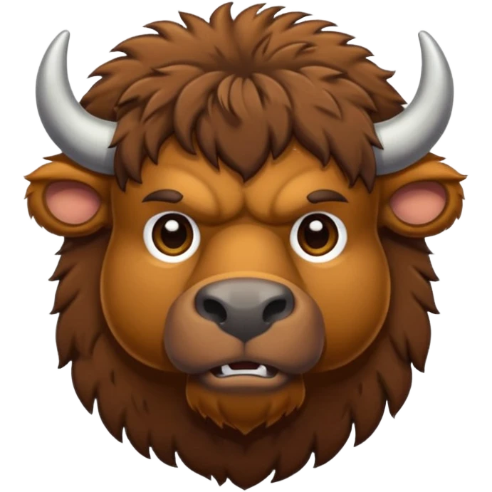 Bison emoji